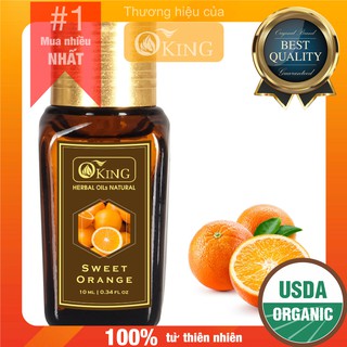Tinh dầu Cam ngọt nguyên chất 10ml