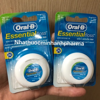 Chỉ tơ nha khoa Oral-B Esentialfloss