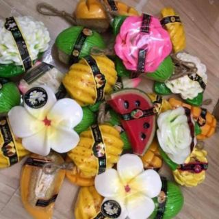 XÀ BÔNG TRÁI CÂY THẢO DƯỢC HANDMADE