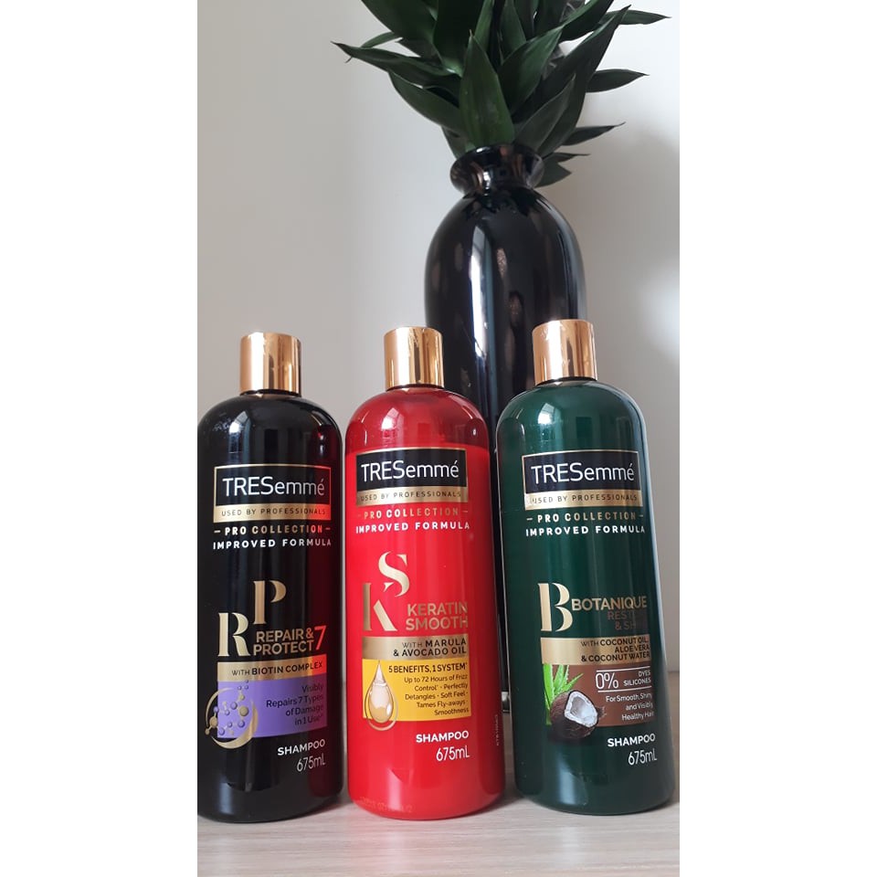 Dầu gội TRESEME Repair and Protect 7 with Biotin Complex của Úc