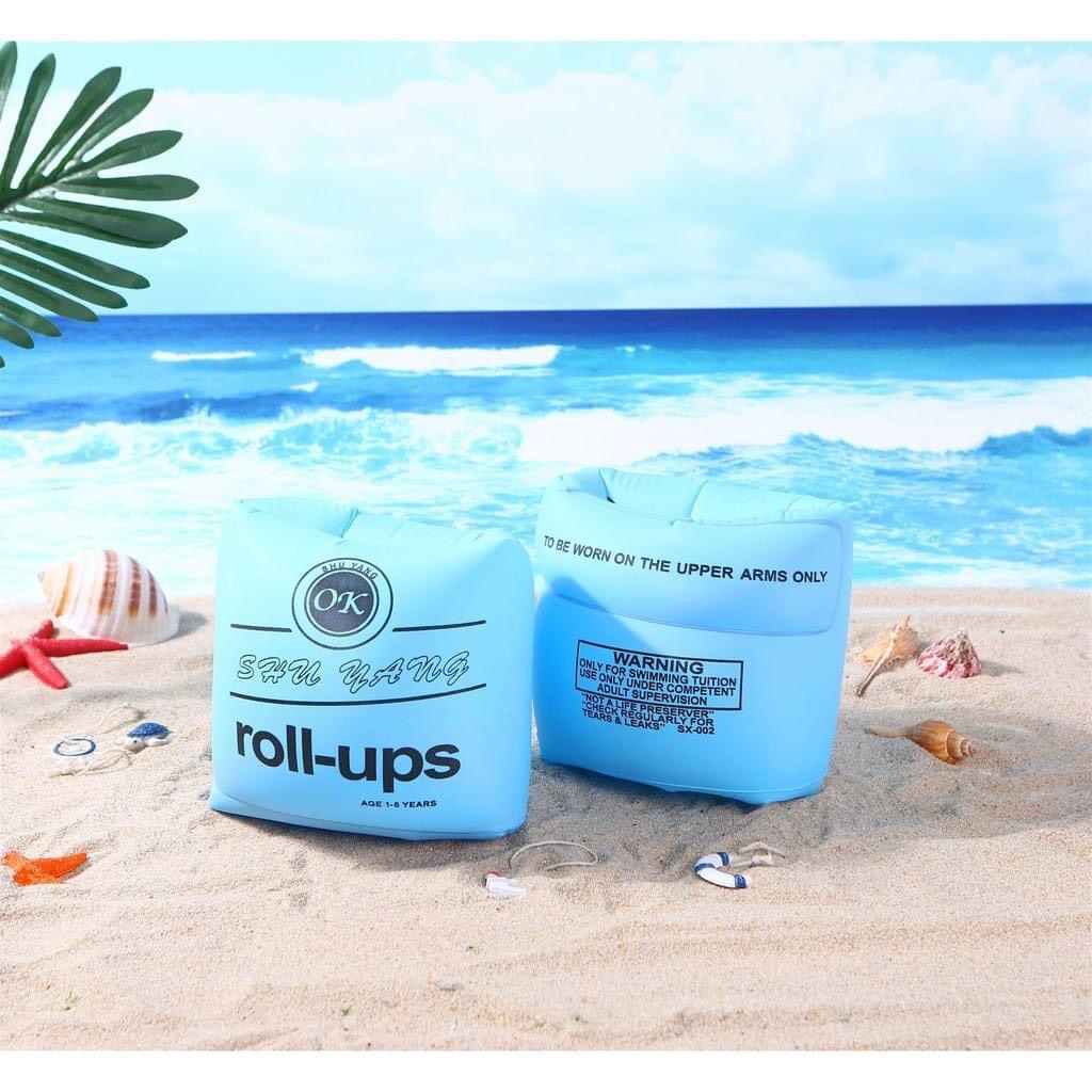 Phao bơi cho bé dạng phao tay an toàn cho trẻ khi dưới nước