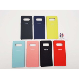 Ốp Lưng Silicone Cover chống bẩn cao cấp Samsung Galaxy Note 8