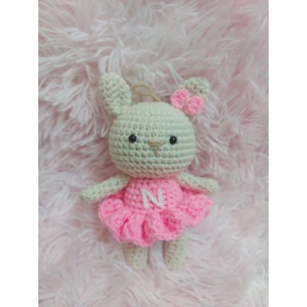 [Handmade] _ H05 Thỏ con váy xòe nhiều màu