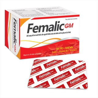 Viên Sắt Femalic GM