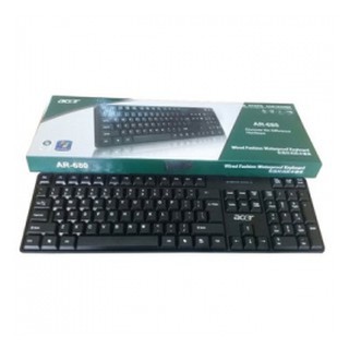 Bàn phím dây acer 680