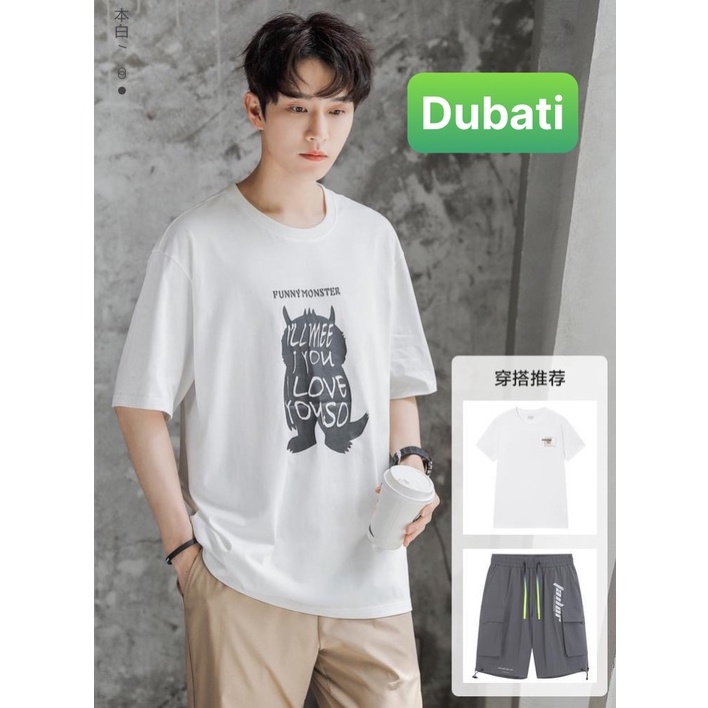 ÁO THUN NỮ NAM CÚ MÈO IN CHỮ NHẬT BẢN CỰC HOT TREND PHOM FORM RỘNG TAY LỠ  HOT TREND 2022 - DUBATI FASHION