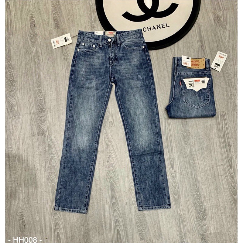 Quần jean Ống Suông Levis chất đẹp