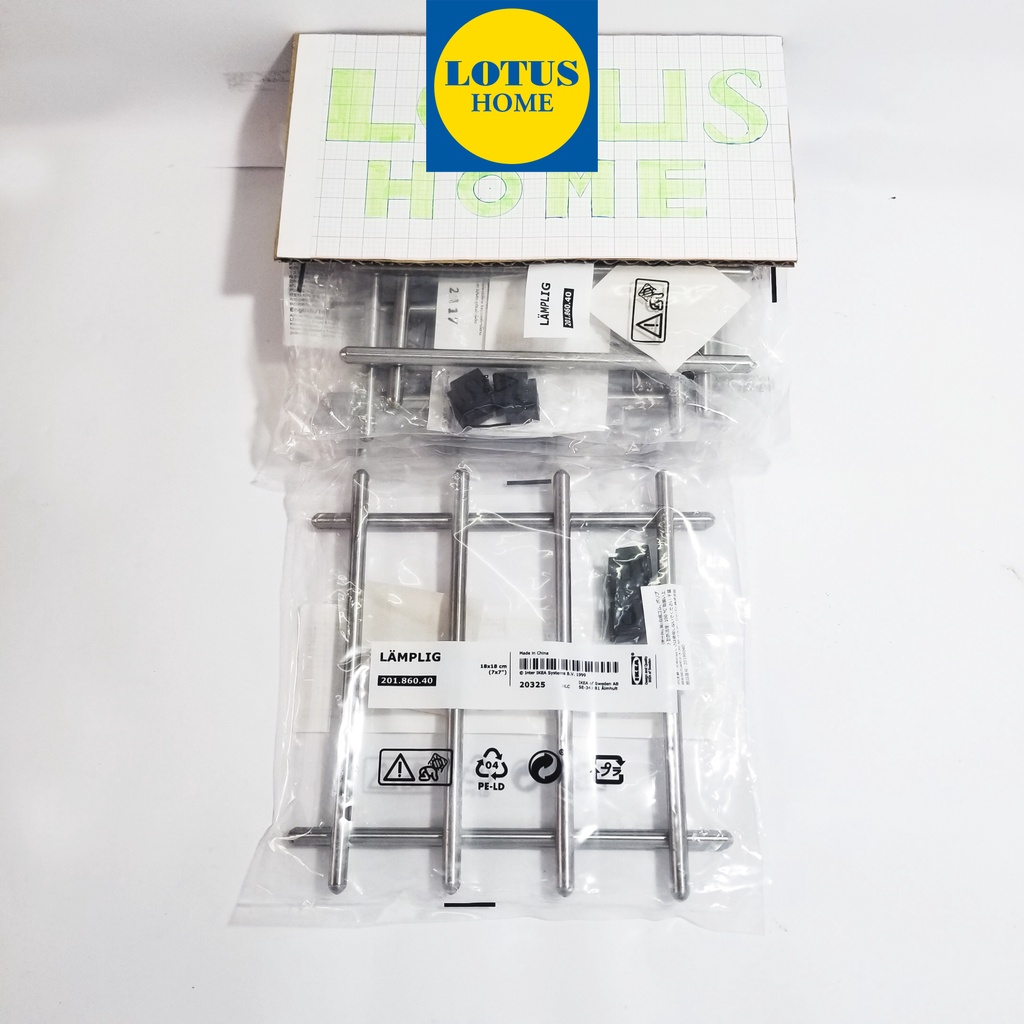 IKEA Lót nồi inox cách nhiệt Lamplig IKEA