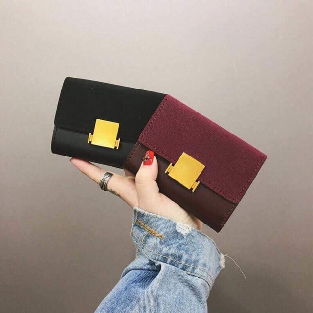 Ví YSL da miếng