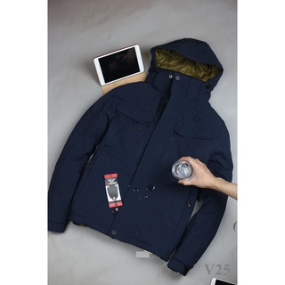 [SALE OFF, ÁO XUẤT KHẨU MỸ CHÍNH HÃNG] áo khoác nam big size cho người béo mập, có size lớn, có mũ tháo rời