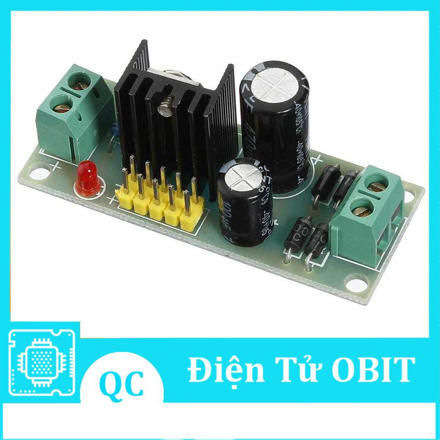 Mạch ổn áp điện DC 5VDC LM7805