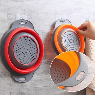 Rổ Silicon Gấp Gọn Tiện Lợi