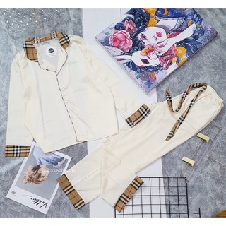[GIẢM GIÁ]BỘ NGỦ PYJAMA MẶC NHÀ LỤA