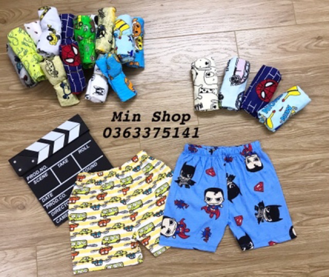 Set 10 quần cotton xuất dư