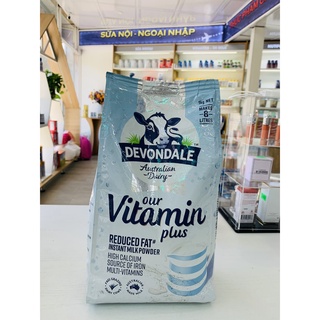 [Chuẩn bay air+bill] SỮA BỘT DEVONDALE OUR VITAMIN PLUS 1KG ÚC