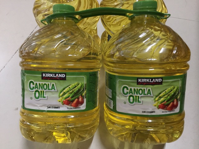 Dầu ăn hạt cải Kirkland Canola Oil Mỹ