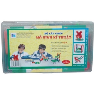 Bộ mô hình lắp ghép lớp 4 mic
