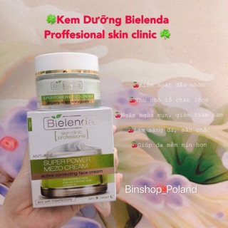 Kem dưỡng trắng da chống lão hoá bielenda skin clinic professional (bill ảnh tiếp theo)