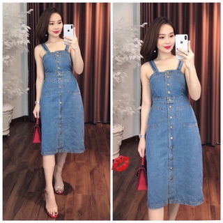 ĐẦM SUÔNG JEAN 2 DÂY CAO CẤP