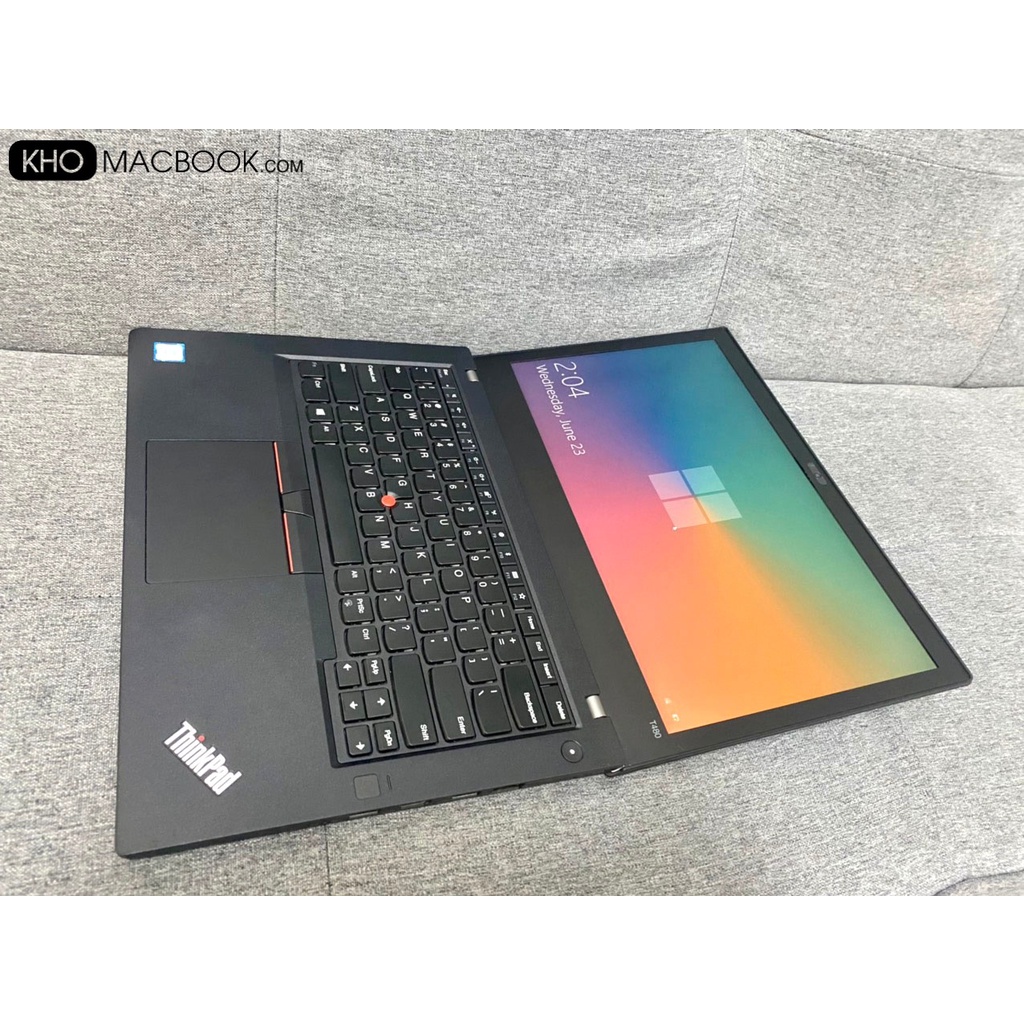 Laptop Lenovo Thinkpad T480 Core i7 l Ram 8GB l SSD 256GB l Màn 14 inch FHD  Mới 99%