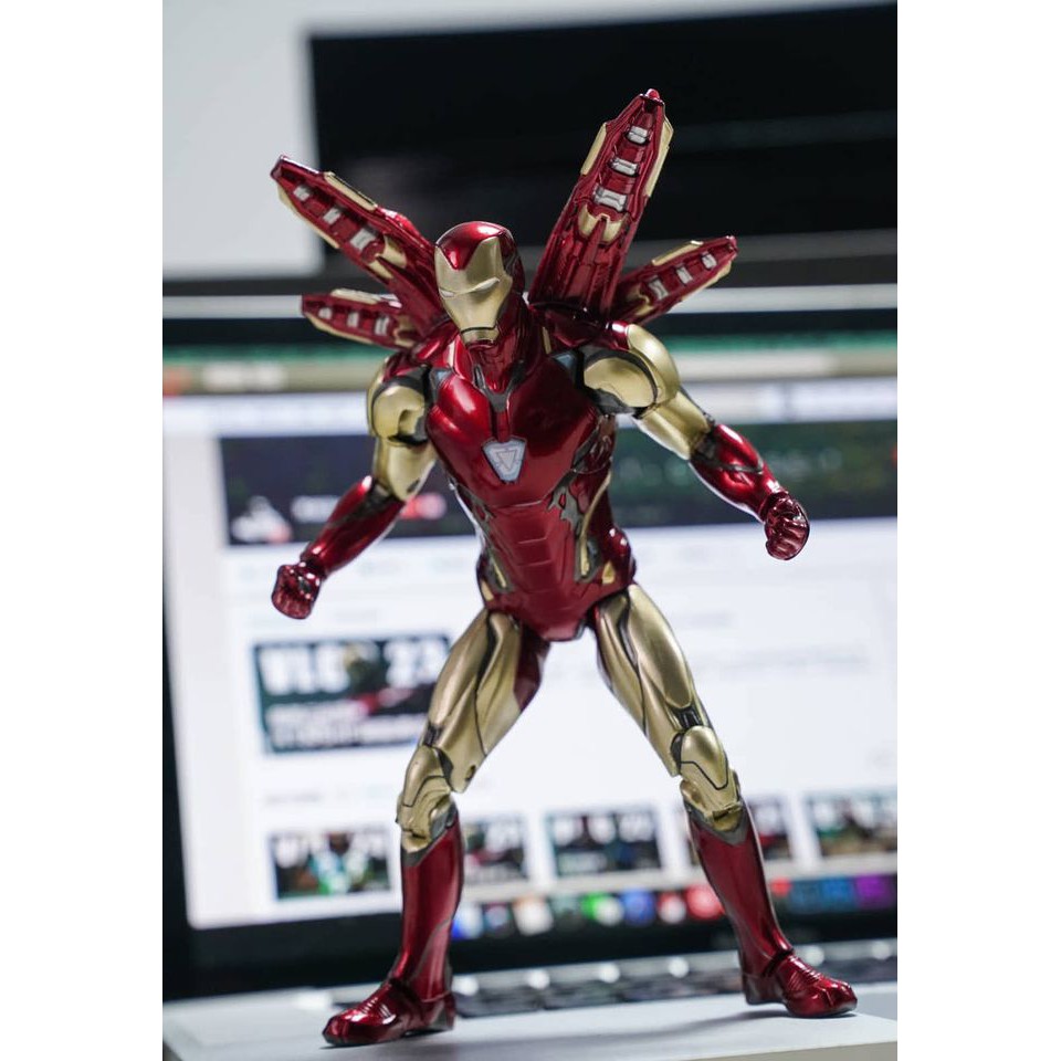 [Hàng có sẵn-Xả hàng, giá cực shock] Mô hình Iron Man MK85 Marvel Avengers 4