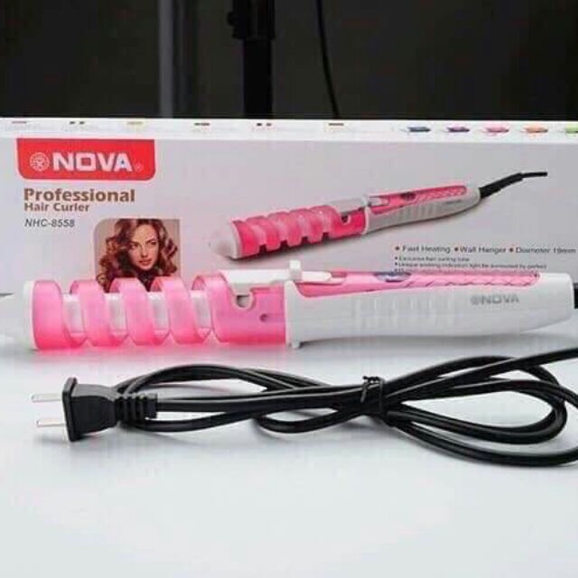 Máy uốn tóc Nova