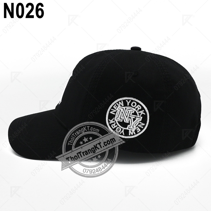 Nón thời trang kaki NY cao cấp-