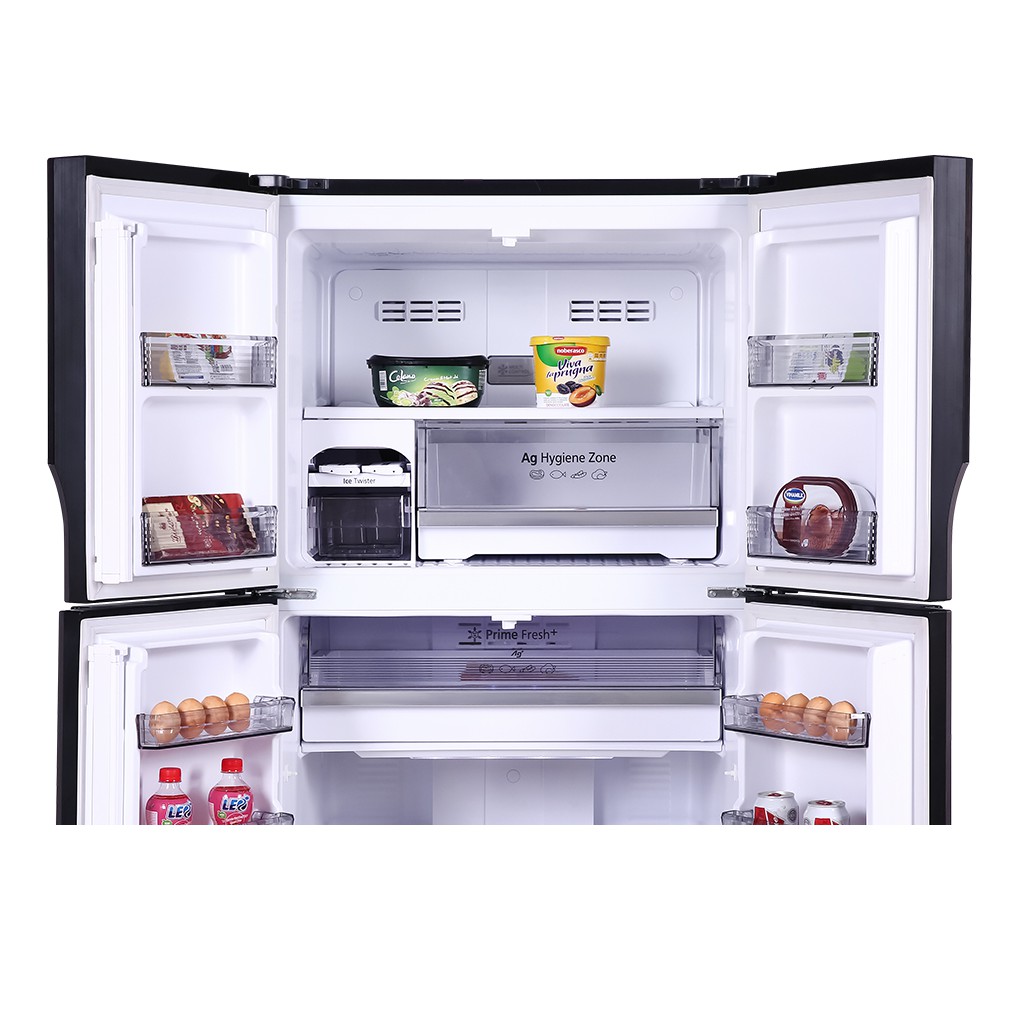 NR-DZ601VGKV - MIỄN PHÍ CÔNG LẮP ĐẶT -Tủ lạnh Panasonic Inverter 550 lít NR-DZ601VGKV Mới 2021