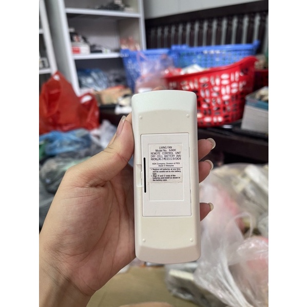 Điều khiển quạt pana cây/ treo tường CHÍNH HÃNG theo máy