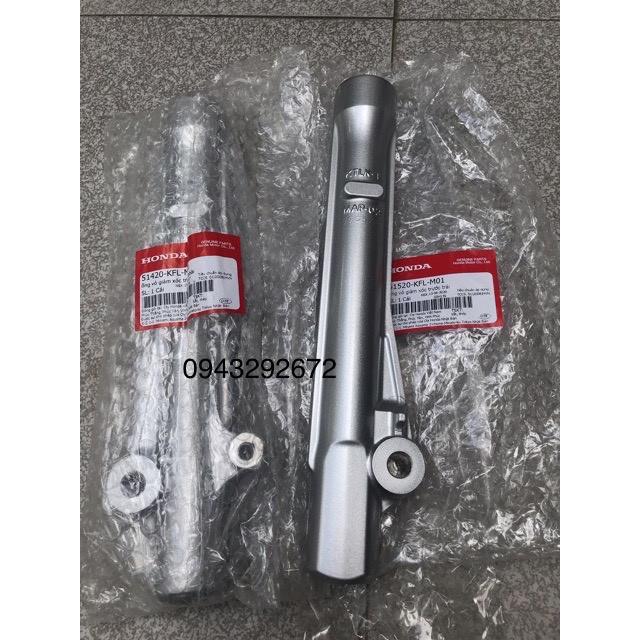 Vỏ thụt  trước wave zx chính hãng