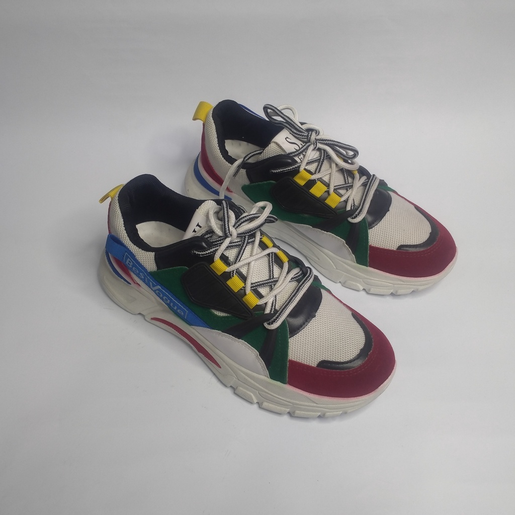 Giày Thể Thao Sneakers Nam  Đế Cao Su Êm Chân Chống Trượt Mã ATS006
