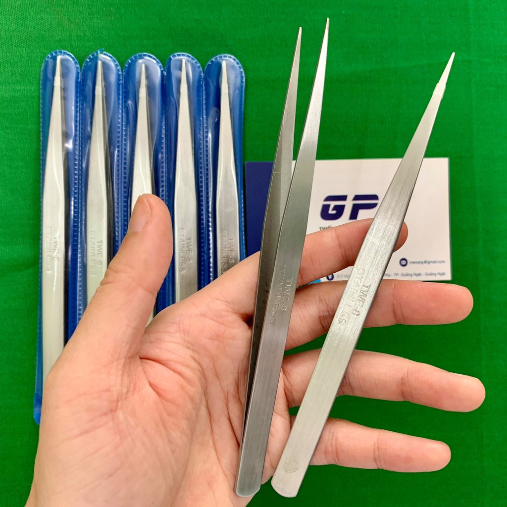 NHÍP THẲNG NHÍP CONG INOX NHÍP LÔNG YẾN