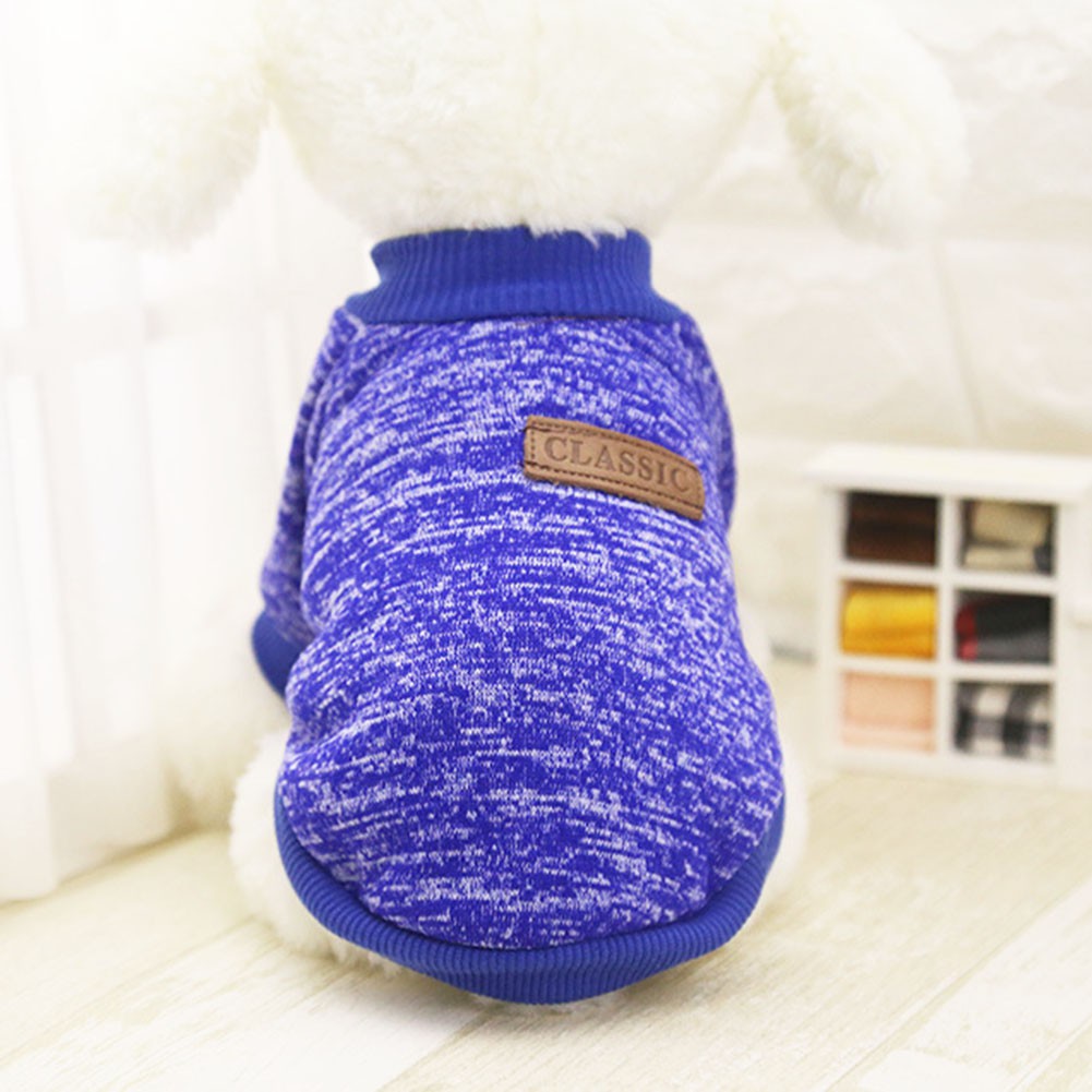 Áo Sweater Giữ Ấm Dành Cho Thú Cưng