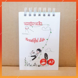 ⏩ Sổ lò xo A7 - 100 trang Thuận Tiến