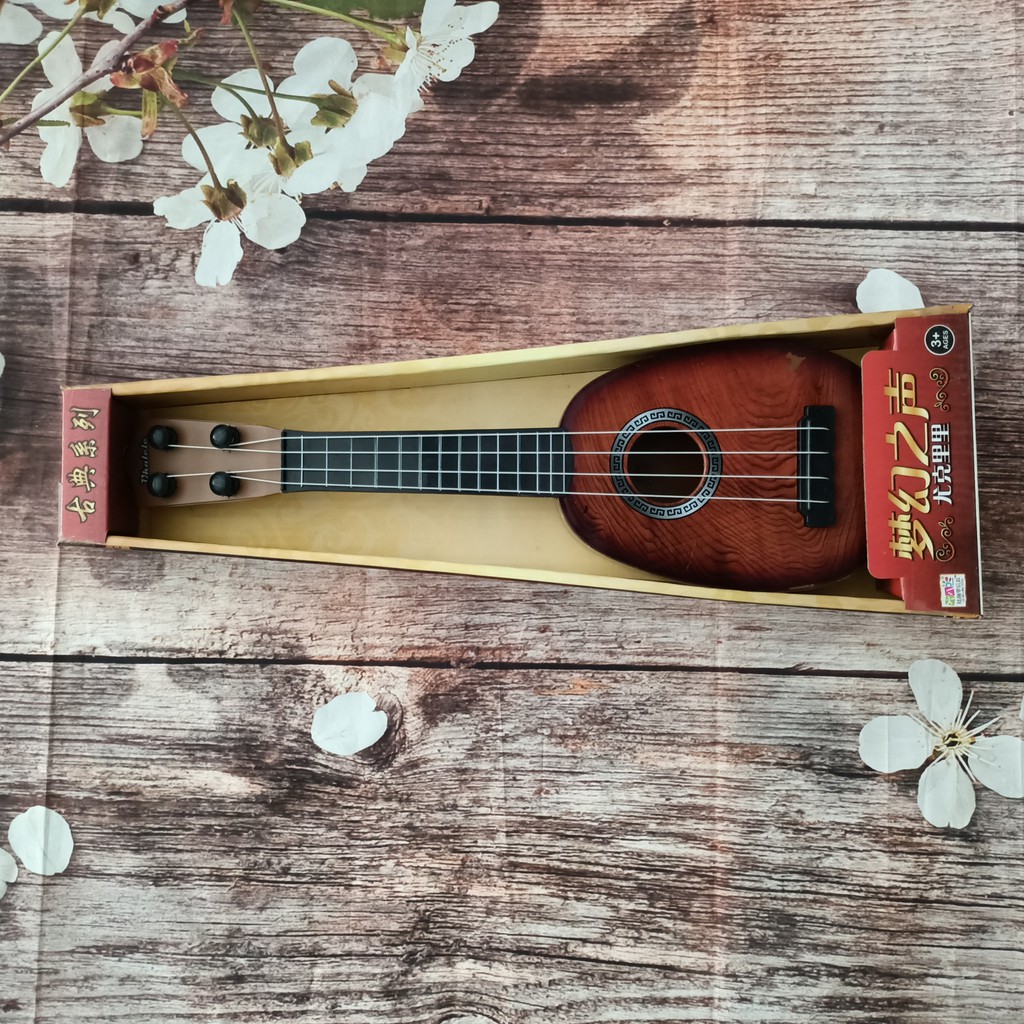 Đàn UKULELE đồ chơi cho bé