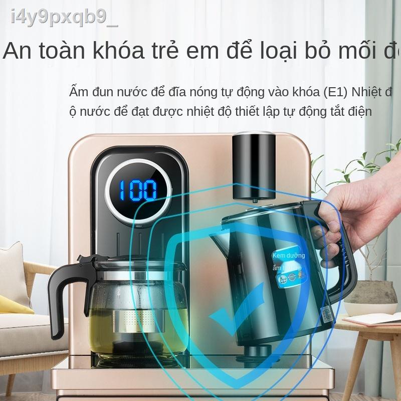 ☽✻Máy lọc nước thanh trà máy gia đình thùng đứng dưới nóng lạnh văn phòng máy đun nước sôi cấp nước tự động thông minh