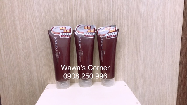 (CHÍNH HÃNG - ĐÀI LOAN) SỮA RỬA MẶT BỌT NARUKO Ý DĨ RJT PORE MINIMIZING & BRIGHTENING FOAMING WASH | BigBuy360 - bigbuy360.vn