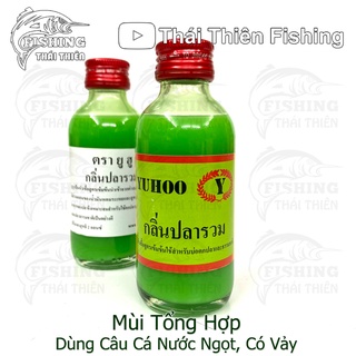  Tinh Mùi Câu Cá Thái Lan Hương Tổng Hợp Thơm Tanh Dùng Câu Dụ Cá Nước Ngọt Có Vảy Như Chép Rô Phi Trắm Trôi 