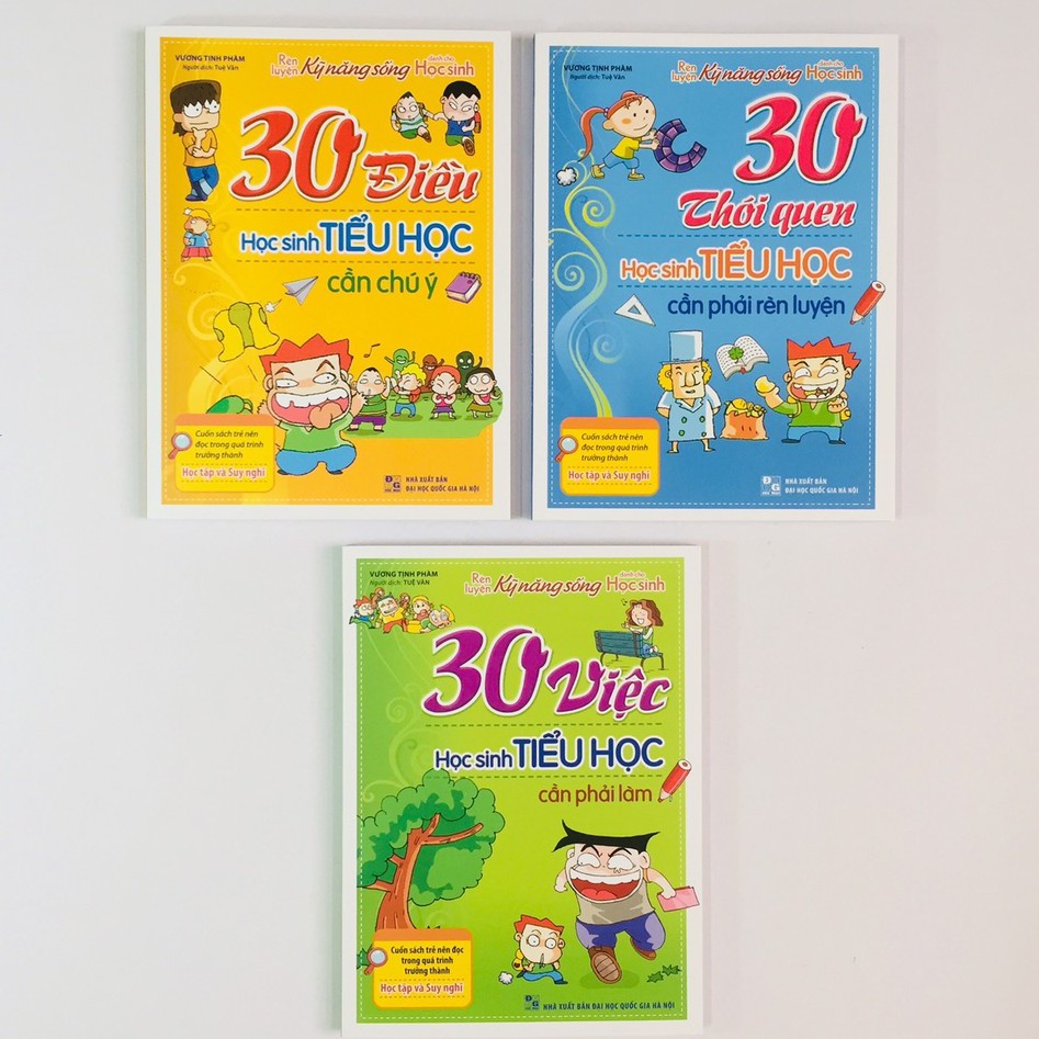 Sách - 30 Điều Học Sinh Tiểu Học Cần ... : Cần chú ý - Cần phải làm - Cần phải rèn luyện