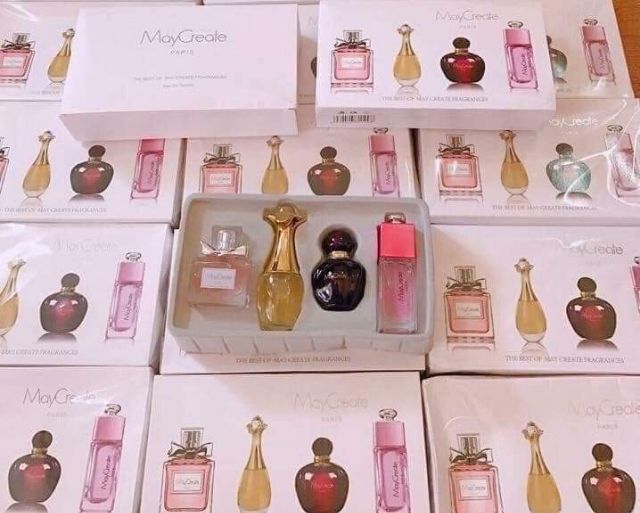 Nước hoa sét 4 MAY CRELE | Thế Giới Skin Care