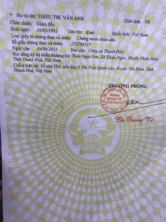 Dầu húng chanh Minion