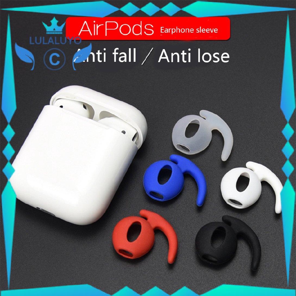 Nút Silicone Mềm Chống Trượt Cho Tai Nghe Airpods | BigBuy360 - bigbuy360.vn