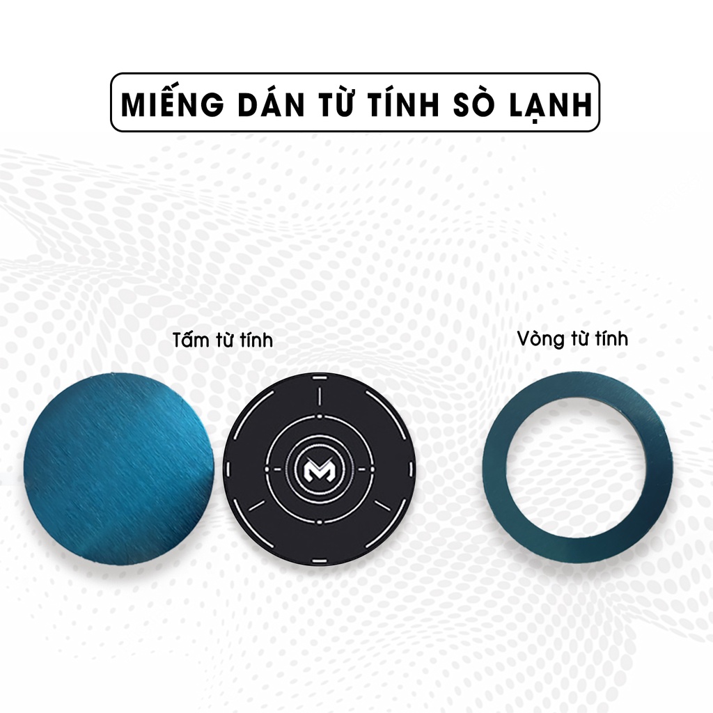 Miếng dán từ tính cho quạt tản nhiệt điện thoại MEMO hút dính từ tính siêu mạnh dành cho cx01 cx02 cx-a2 X12 X13 L06