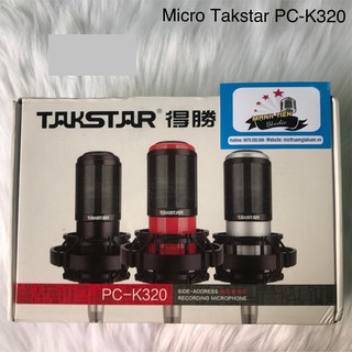 MICRO THU ÂM TAKSTAR PC-K320