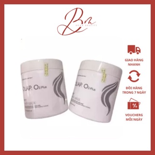 Kem hấp ủ tóc phục hồi 🌸 Freeship 🌸 Siêu Mềm Mượt Olap.O3 Plus 1000ml cho tóc hư tổn khô xơ rối suôn mượt vào nếp