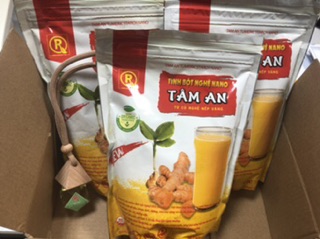 Combo 3 bịch tinh bột nghệ nano