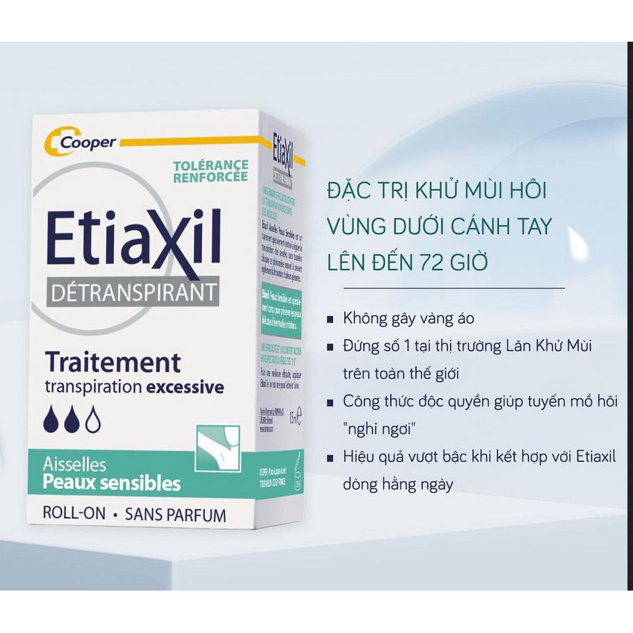 Lăn khử mùi Etiaxil 15ml-Pháp | BigBuy360 - bigbuy360.vn