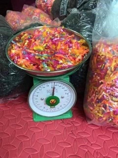 Dây chun buộc tóc  nhiều màu cho bé (1 lạng)