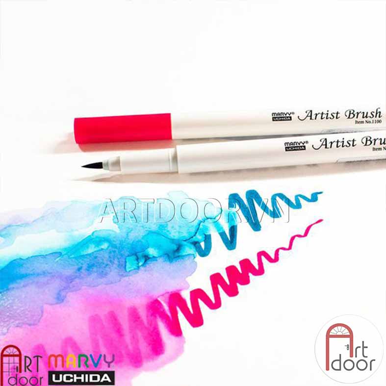 [ARTDOOR] Bút màu MARVY Artist Brush