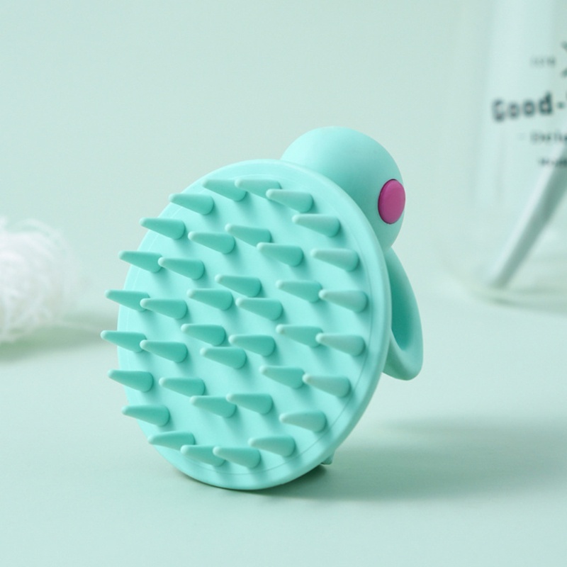 [Hàng mới về] Lược gội đầu mát xa da đầu và cơ thể khi tắm tiện lợi